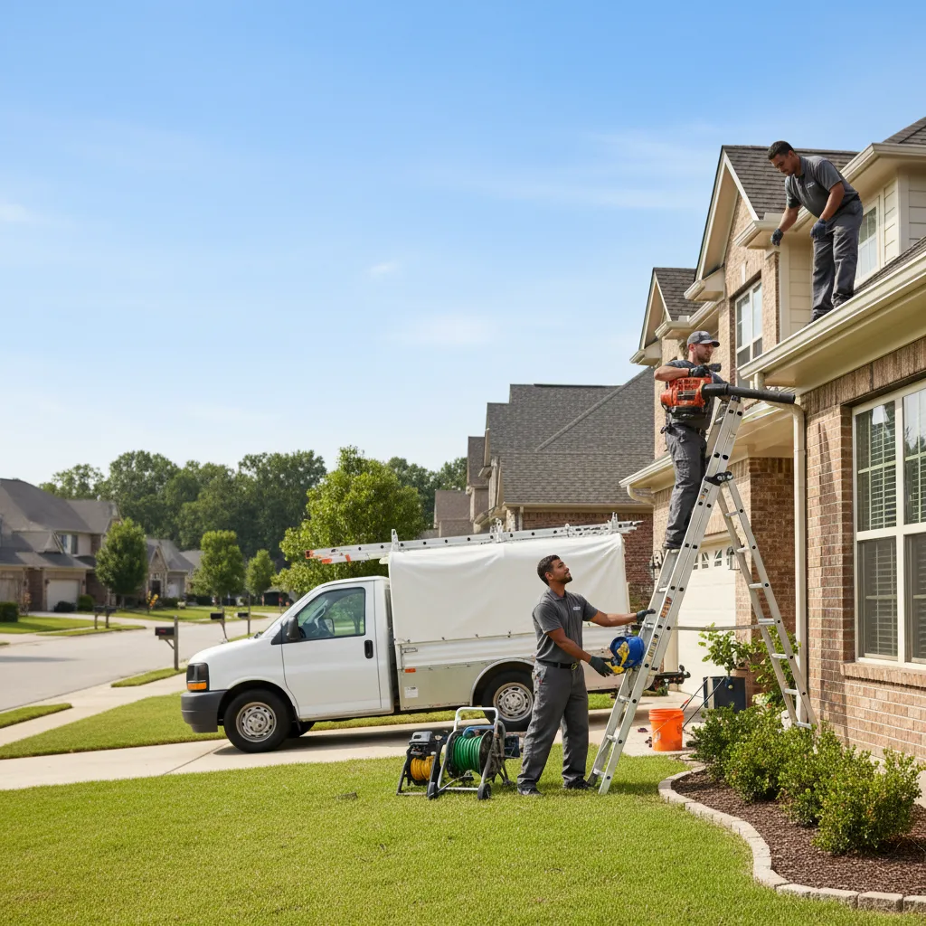 Home Gutter Service in Collierville, TN near me